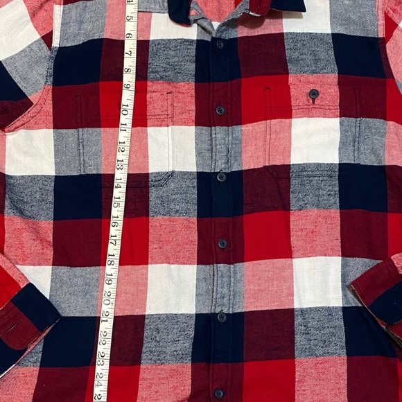 Express Mens XL Plaid Shirt - Picture 4 of 4